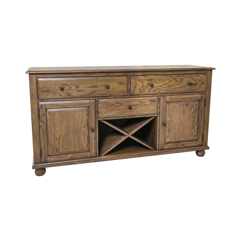 Colonial Oak Sideboard