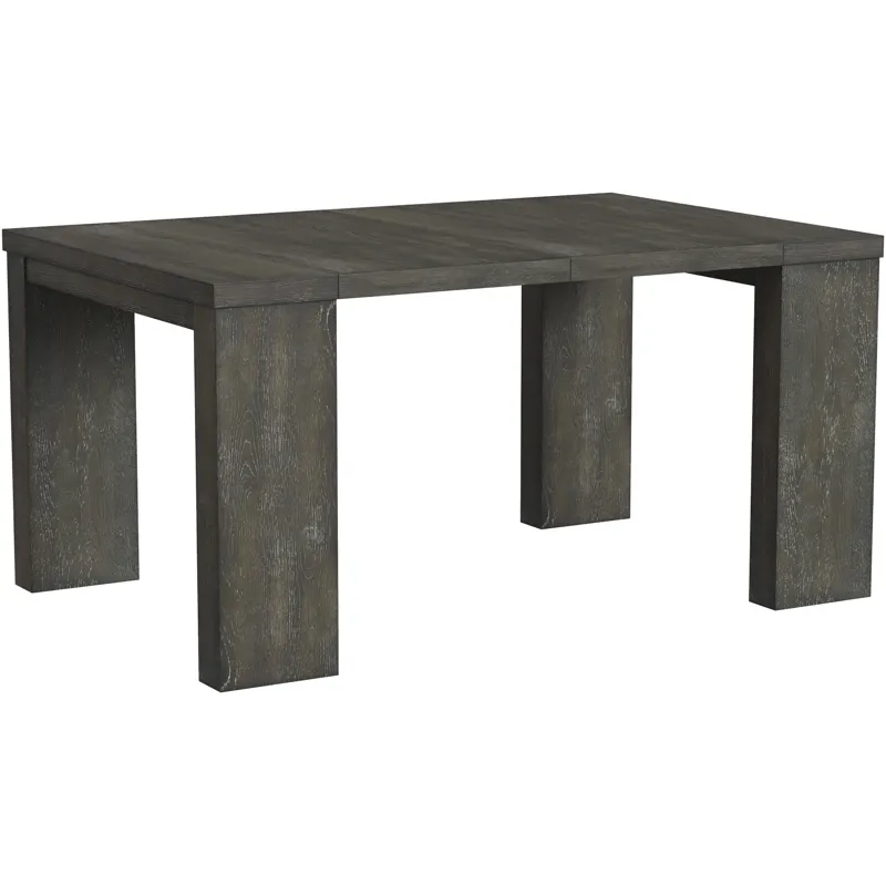Flex Dining Table Reclaimed Chevron w/5 20" Leaves