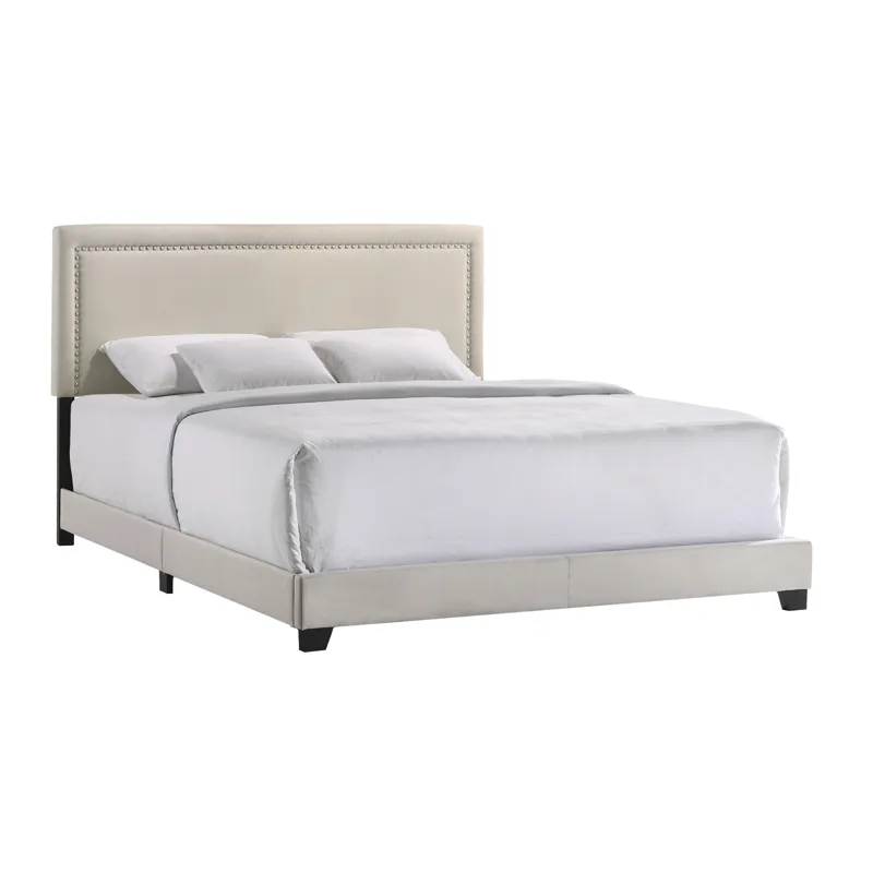 Zion Upholstered King Bed
