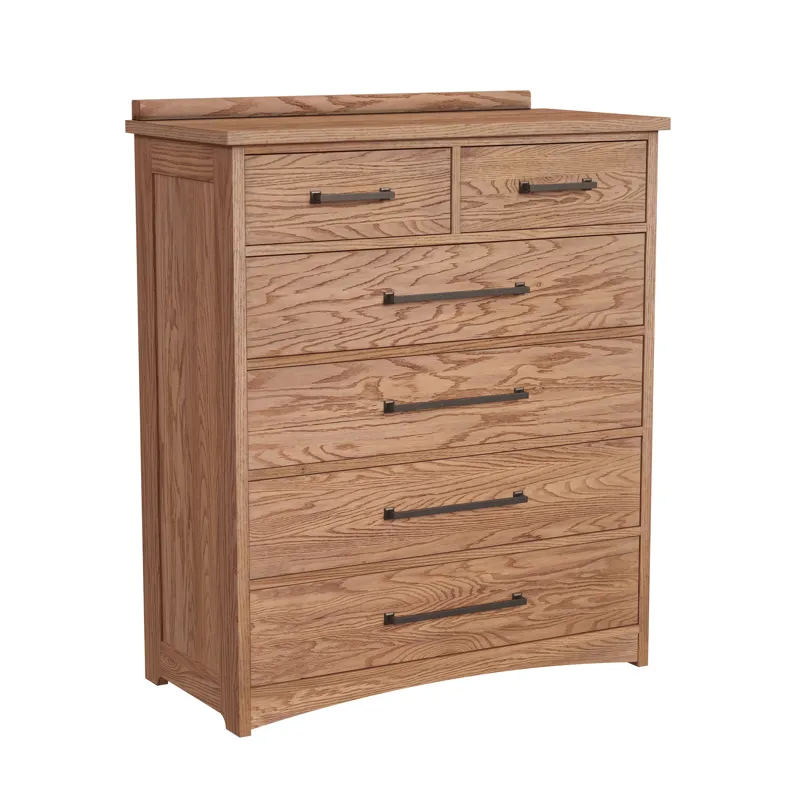 Oak Park Chest Taupe