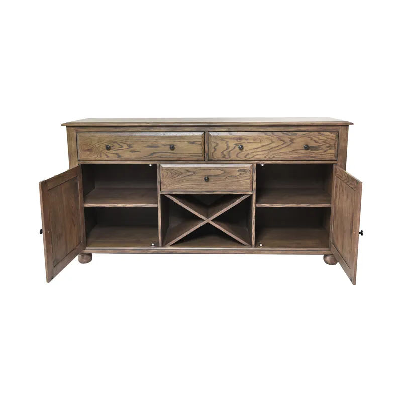 Colonial Oak Sideboard