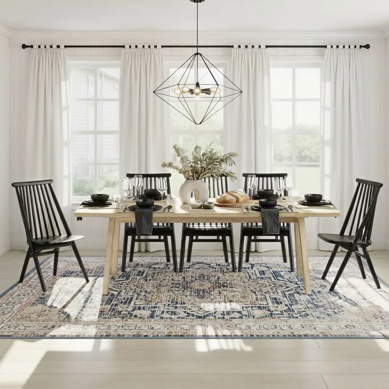 Arcadia Fixed Top Leg Table