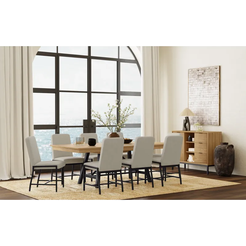 Newport Trestle Table