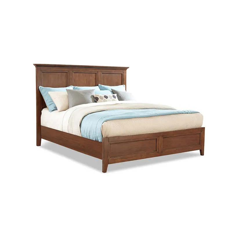 San Mateo King Standard Bed Tuscan