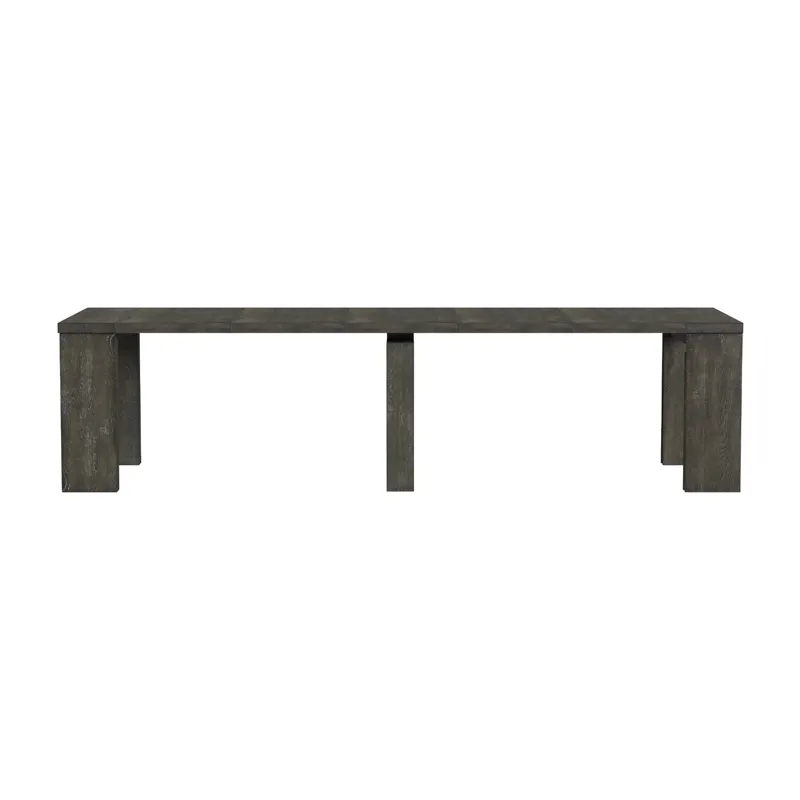 Flex Dining " Leaves Reclaimed Chevron