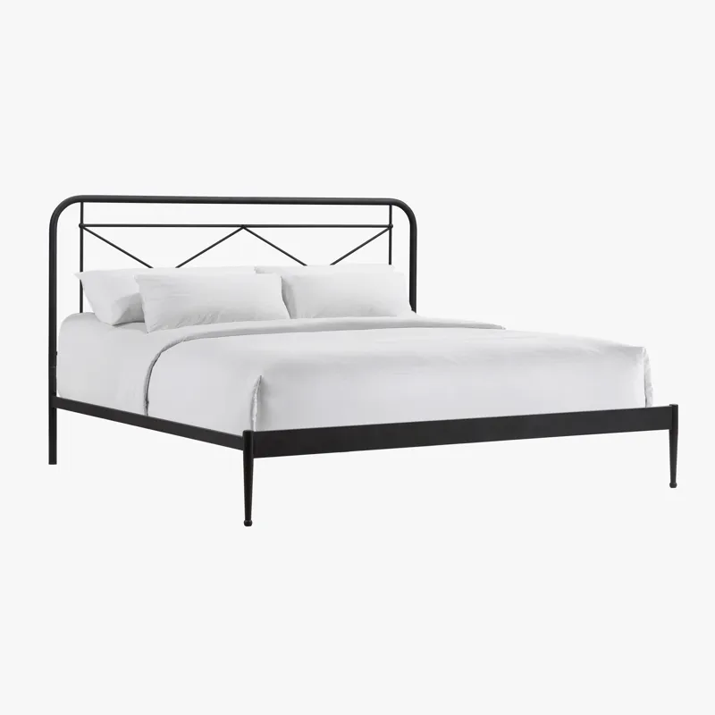 Metal Beds Vintage King Metal Bed