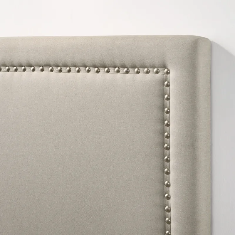 Zion Upholstered King Bed