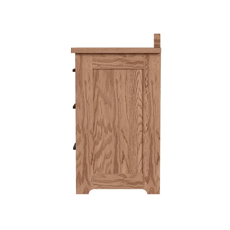 Oak Park Nightstand Taupe