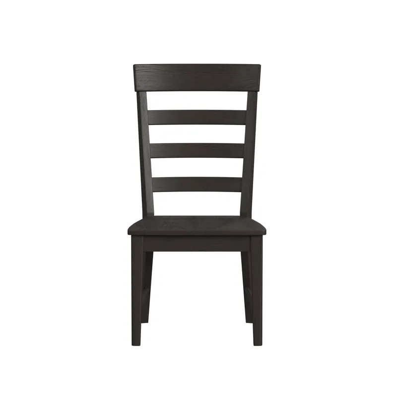 Bayside Ladder Chair Black
