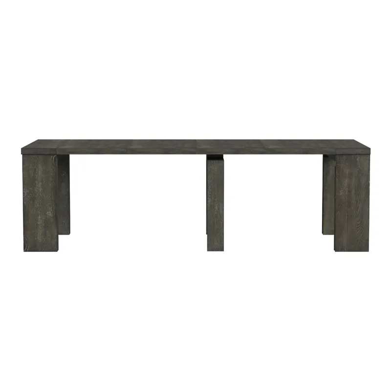 Flex Dining " Leaves Reclaimed Chevron