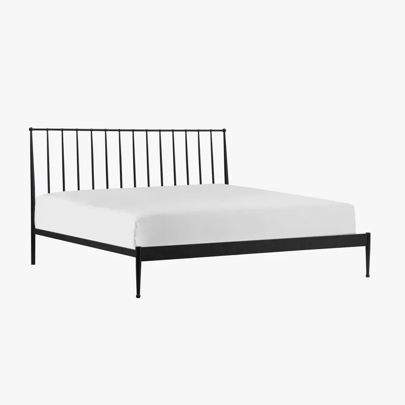 Metal Beds Transitional King Metal Bed