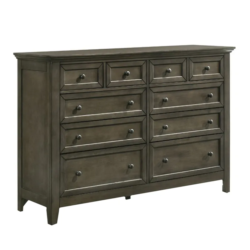 San Mateo Dresser Gray