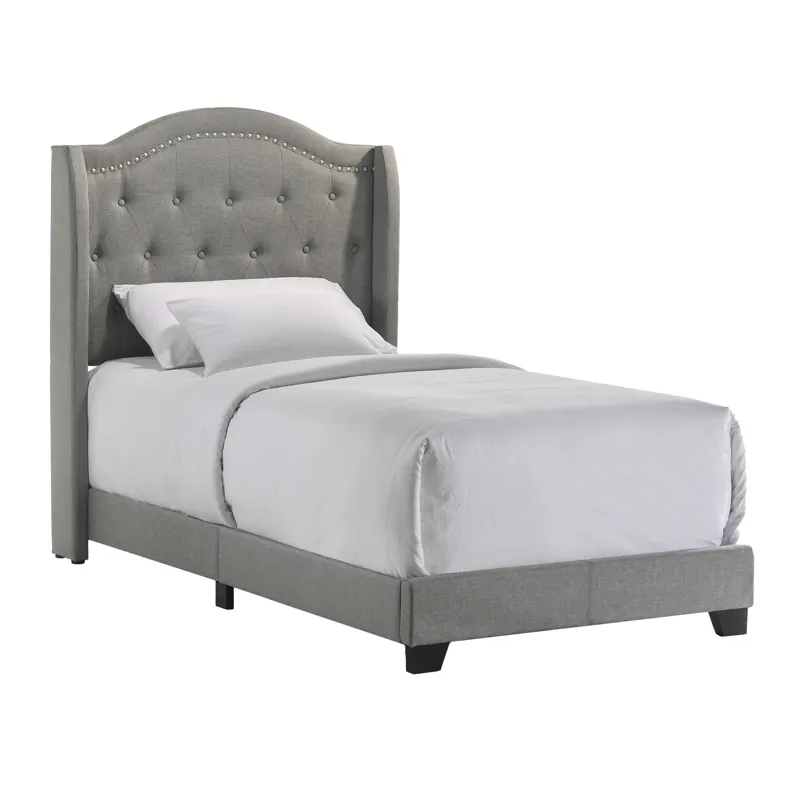 Rhyan Upholstered Twin Bed
