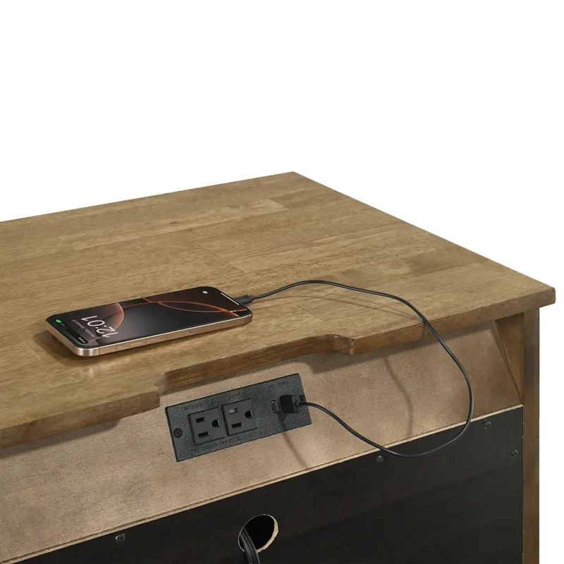 Andover Nightstand Maple