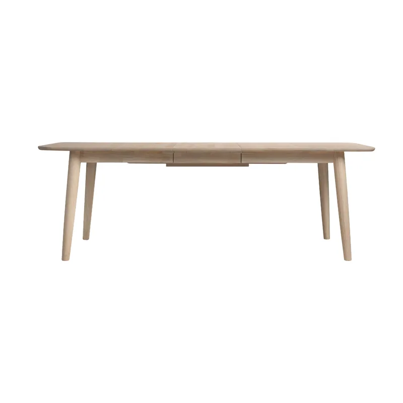 West End Spindle Leg Table Natural