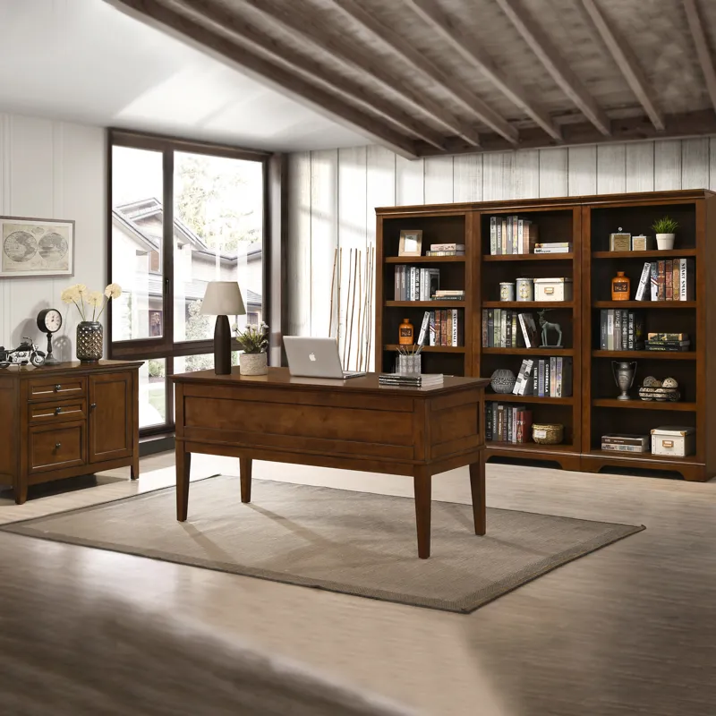 San Mateo Home Office RTA Bunching Bookcase