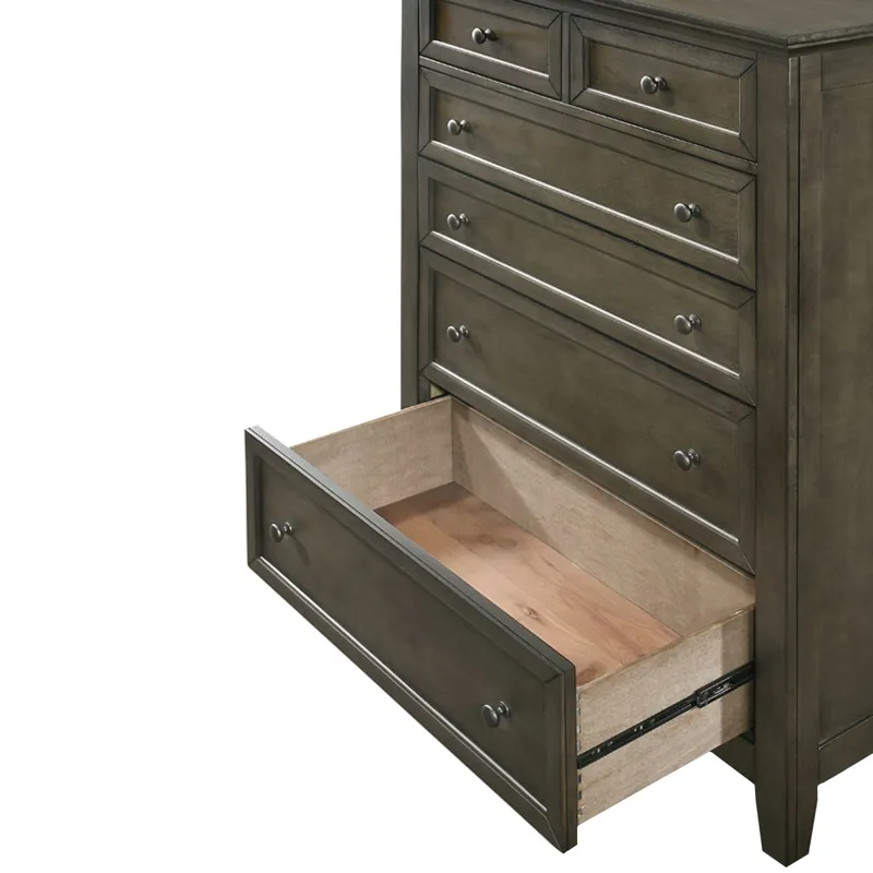 San Mateo Chest Gray