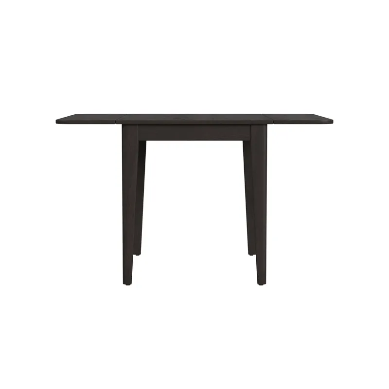 Bayside Drop Leaf Table Black