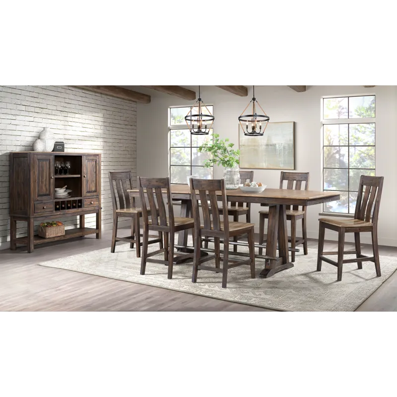 Transitions Counter Trestle Table