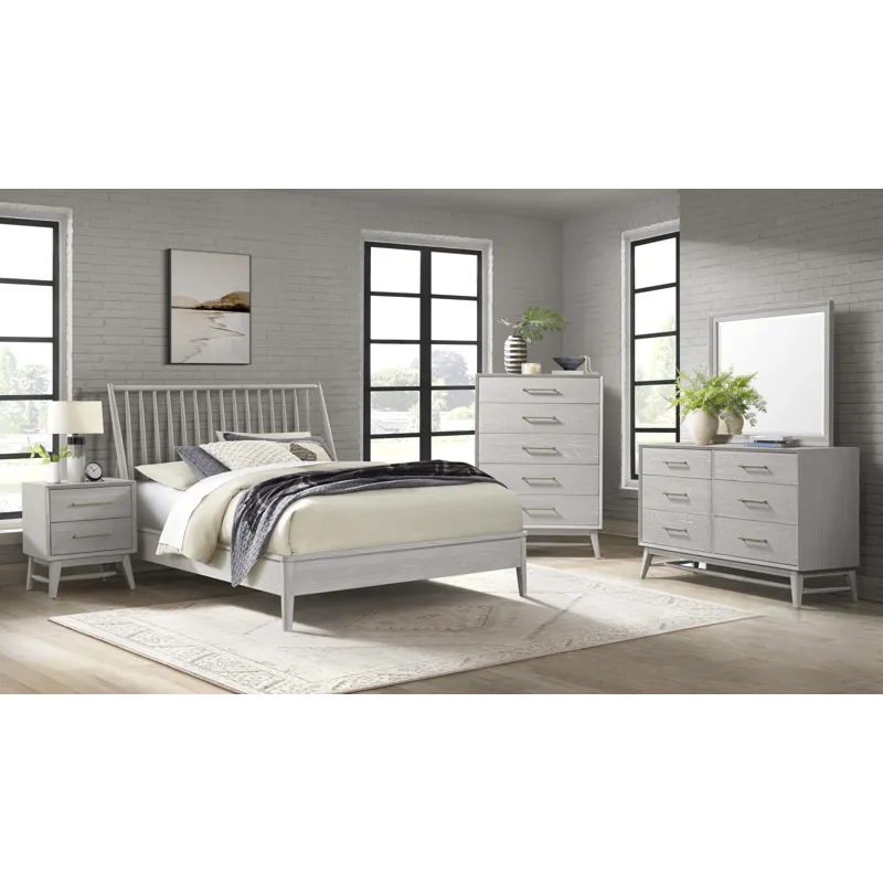 Bayside Nightstand White