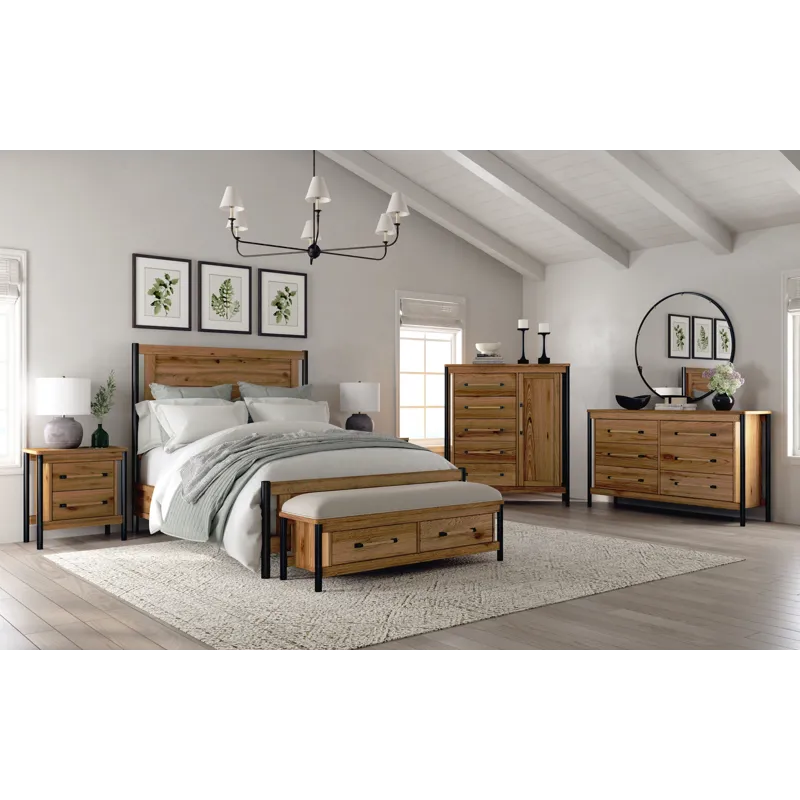 Norcross Storage Bench