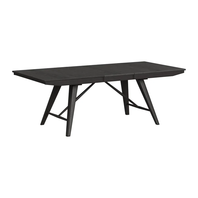 Bayside Trestle Table Black