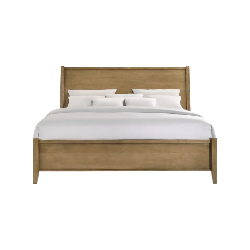Andover King Panel Bed Maple