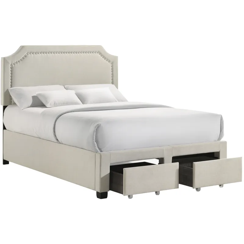 Tropic Youth Tropic Full Storage Bed