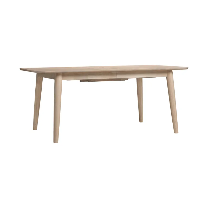 West End Spindle Leg Table Natural