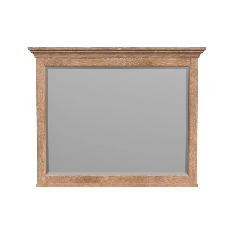 San Mateo Dresser Mirror Wheat
