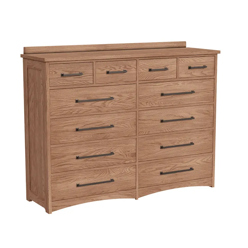 Oak Park Dresser Taupe