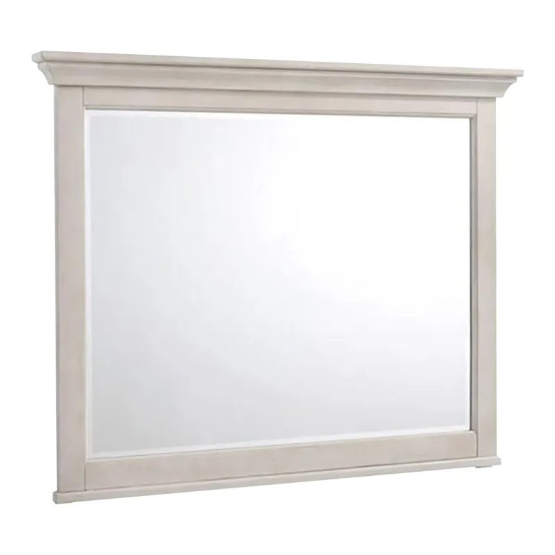 San Mateo Dresser Mirror White