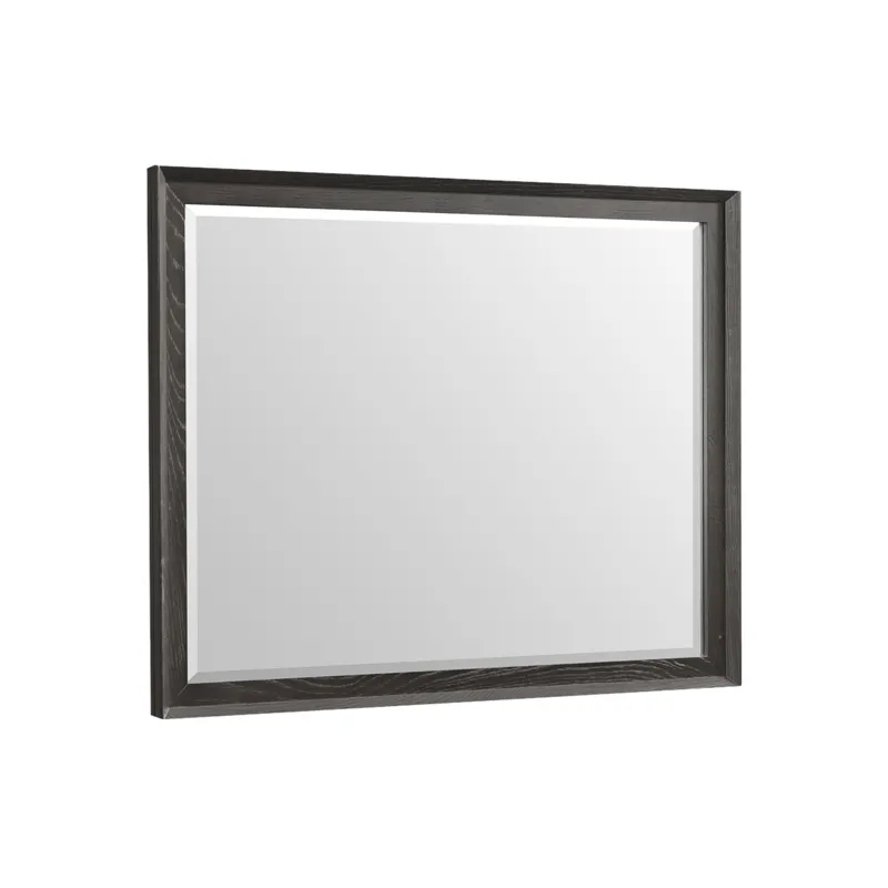Bayside Mirror Black