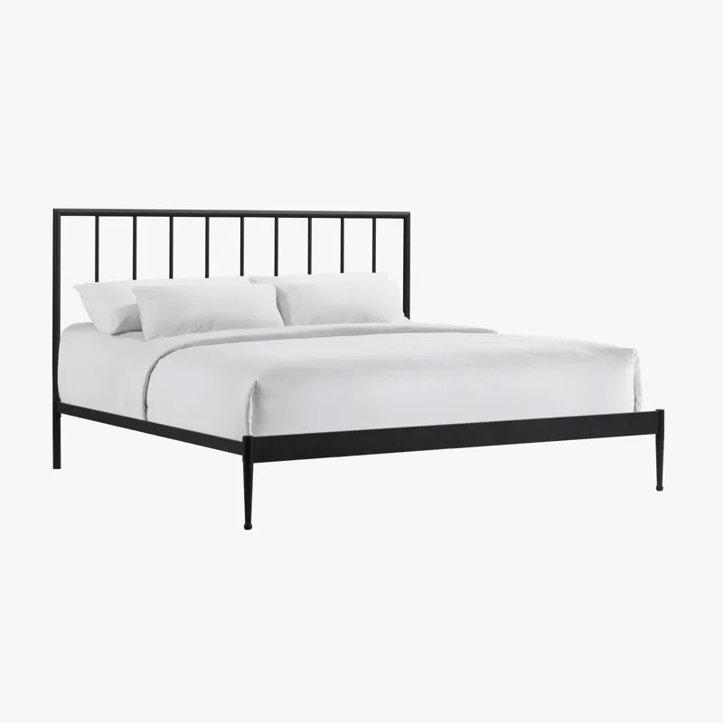 Metal Beds Modern King Metal Bed
