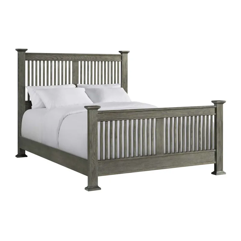 Oak Park Queen Slat F/B