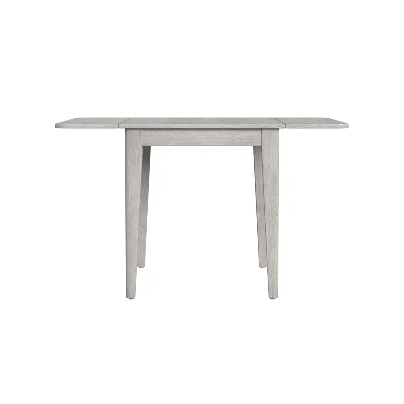 Bayside Drop Leaf Table White