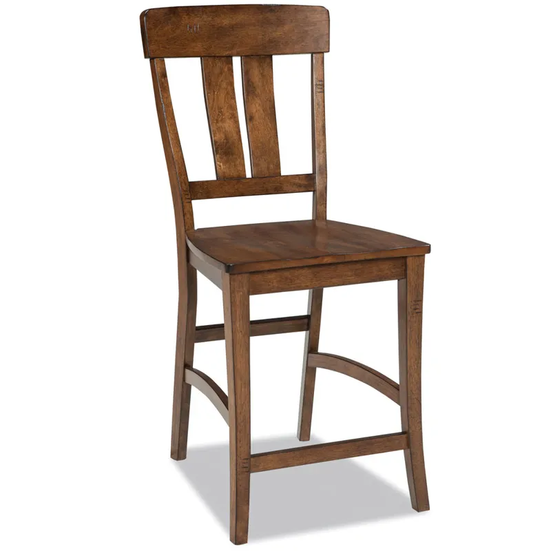 District Slat Stool