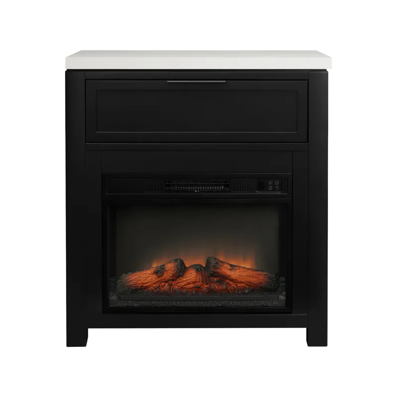 Fireside Consoles Fireside Console Black