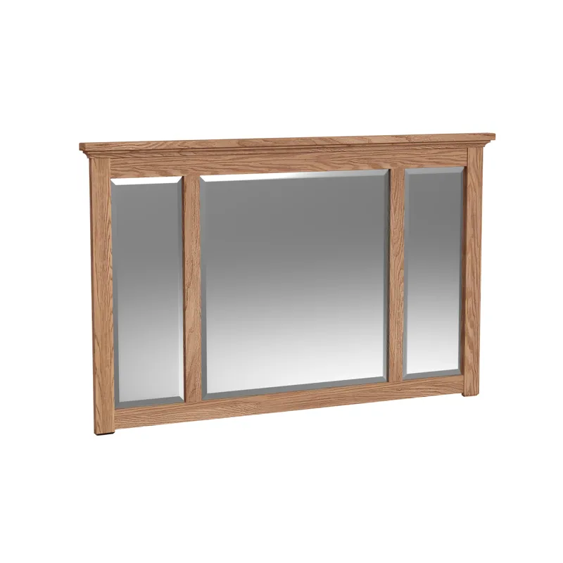 Oak Park Mirror Taupe
