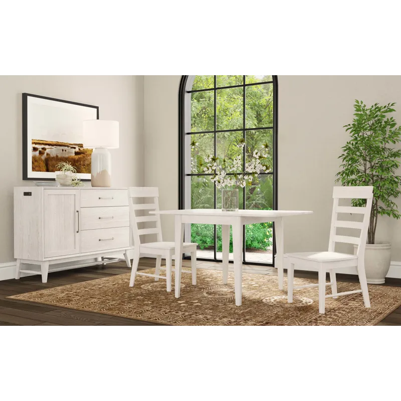 Bayside Ladder Chair White