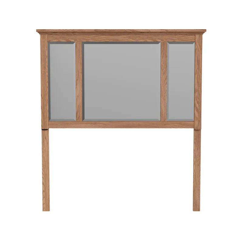 Oak Park Mirror Taupe