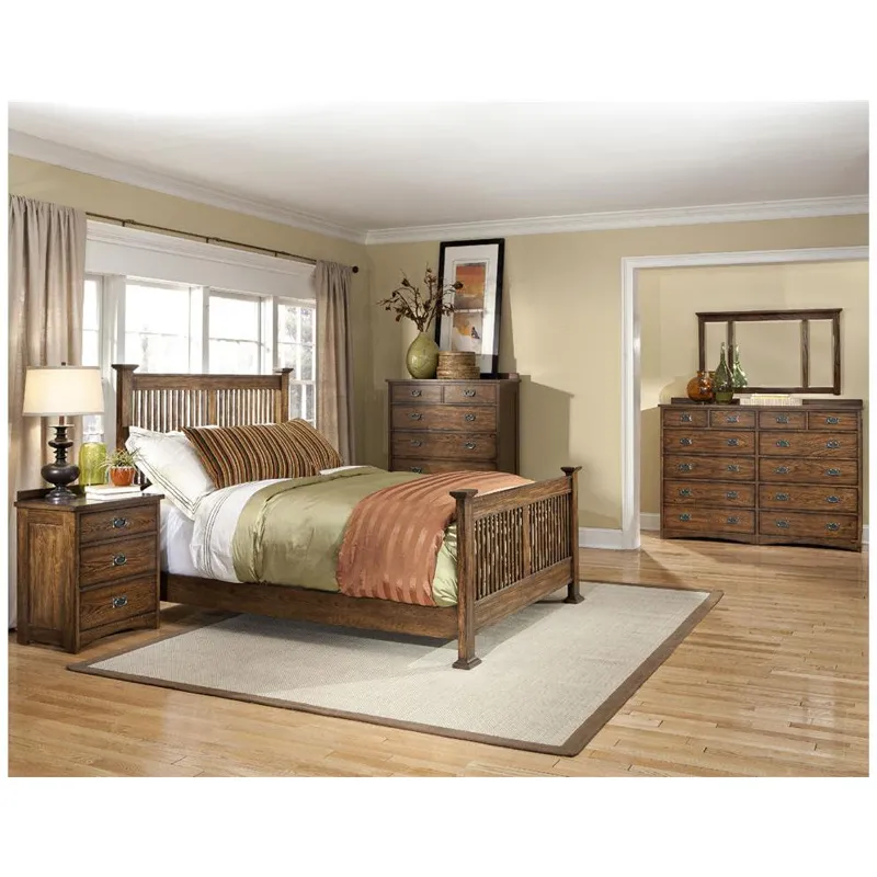 Queen Slat Bed Footboard