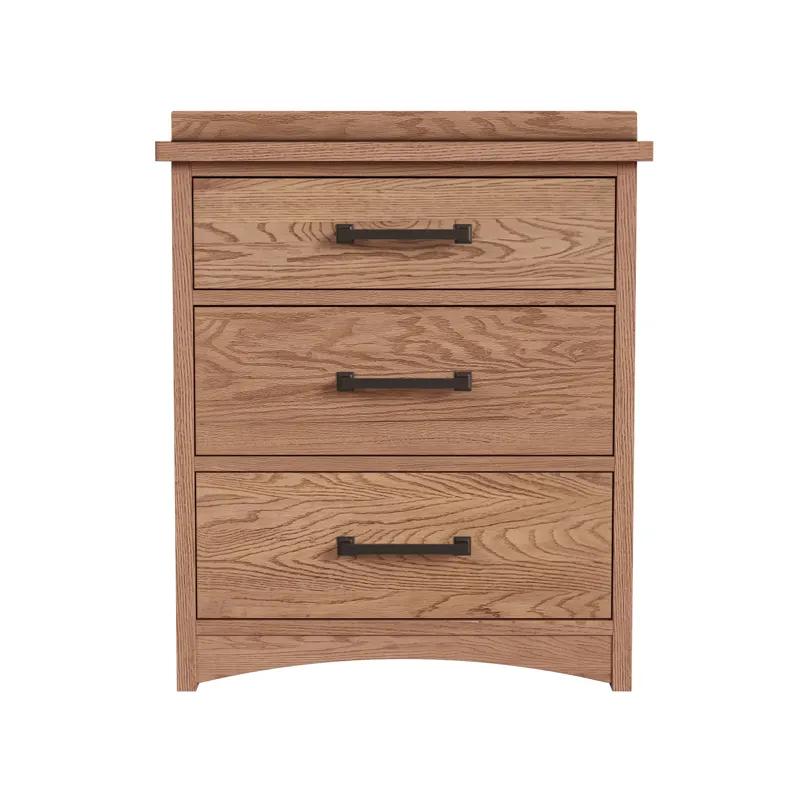 Oak Park Nightstand Taupe