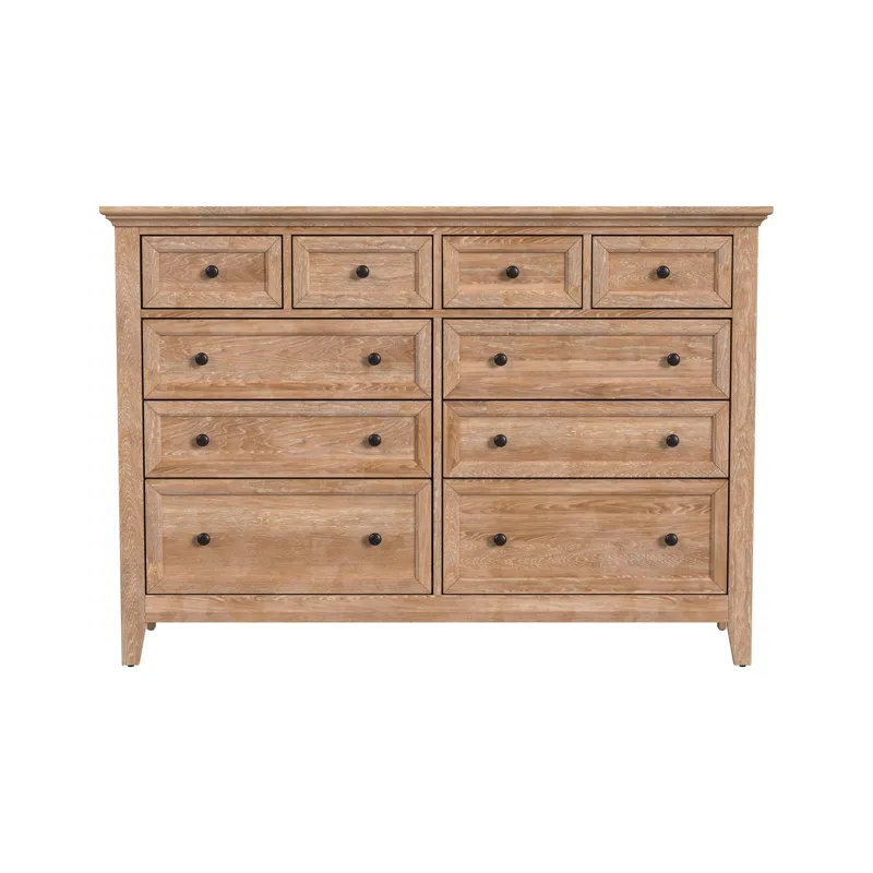 San Mateo Dresser Wheat