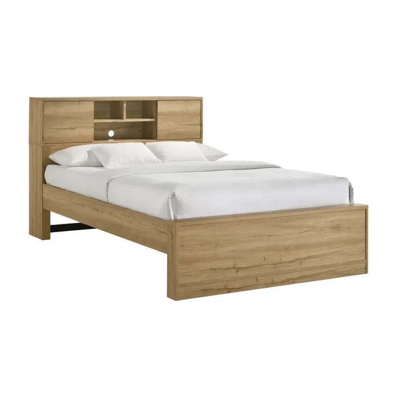 Vega Full Bookcase Bed