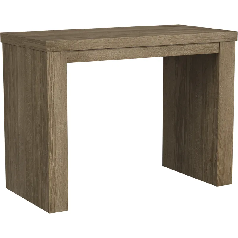 Flex Dining Table Sandbar Oak w/5 Leaves