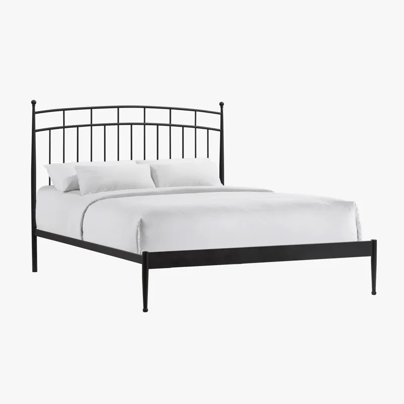 Metal Beds Traditional Queen Metal Bed