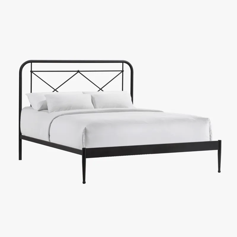 Metal Beds Vintage Queen Metal Bed