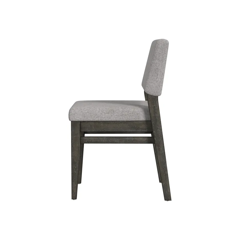 Flex Stackable Upholstered Chair Reclaimed Chevron