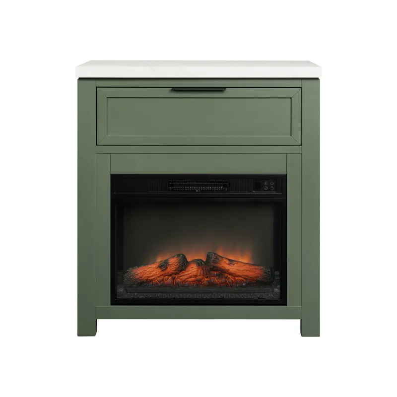 Fireside Consoles Fireside Console Matcha